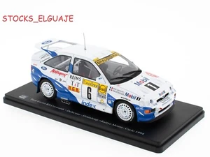 IXO SALVAT 1/24 DIECAST FORD ESCORT RS COSWORTH DELECOUR GRATALOUP MONTECARLO - Imagen 1 de 7