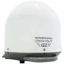 Winegard Carryout G2+ Antenna - Satellite Communication - White - Roof-mountable