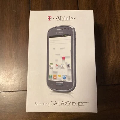 Samsung SGH-T599 Galaxy Exhibit Cell Phone - T-Mobile - BRAND NEW IN BOX!! NOS - Image 1 of 4