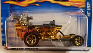 TH Fire-Eater Hot Wheels Fire Truck 2010 Treasure Hunts 04/12 Sealed In Package - Imagen 1 de 3