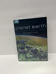 Planet Earth - The Complete Collection (DVD, 2012, 4-Disc Set) Slipcover NEW - Picture 1 of 4