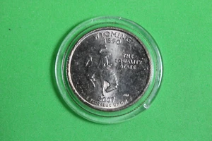 2007 - P Mint - Wyoming State Quarter P00375 - Picture 1 of 2