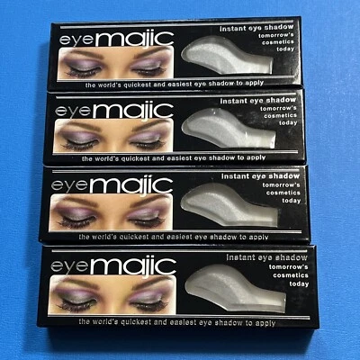 4x Eye Majic Instant Eyeshadow Shade 1 Pearl Long Lasting - Image 1 of 4