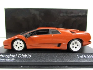 PAUL'S MODEL ART / MINICHAMPS - 1994 LAMBORGHINI DIABLO (METALLIC COPPER) - 1/43 - Picture 1 of 14
