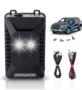 Car Ultrasonic Mouse Repeller Vehicle Rat Rodent Pest Animal Deterrent Repellent - Picture 1 of 13