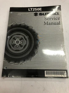 NUEVO FABRICANTE DE FÁBRICA OEM Suzuki LT 250E Manual de Servicio de Fábrica 99500-42011-01E (G3) - Imagen 1 de 4