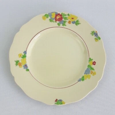 Royal Doulton Minden Dinner & Tea Items - Sold Individually - Vintage 1930s - Image 1 of 4