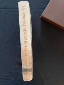 REVOLT IN THE DESERT T.E Lawrence Folio Society 8th printing 2007 - Picture 1 of 11
