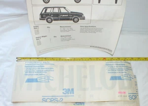 370-560 Michelob car logo - Picture 1 of 3