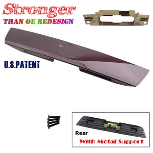 Liftgate Trunk Hatch Handle Lid Garnish Panel Cover Red Reinforced For Scion tC - Picture 1 of 8