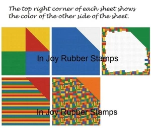 Reminisce Block Party Double-Sided Cardstock 12"X12" 5 Sheets - Picture 1 of 2