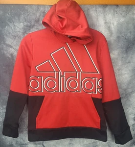 Adidas Graphic Hoodie Pullover SZ N 10/12 - Picture 1 of 10
