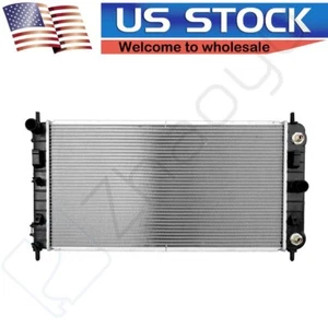 Brand New Aluminum Radiator for Chevrolet Malibu Pontiac G6 3.5 3.9 Fits CU2972 - Picture 1 of 3