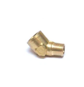 (24) PCS 45 Degree Street Elbow 3/8 Npt Male Female Fitting - Picture 1 of 1