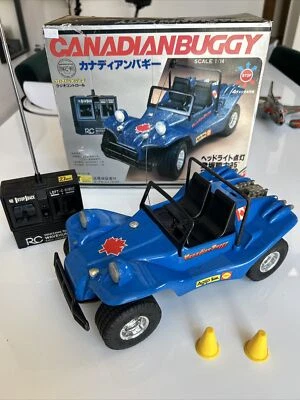 Vintage 80's Yonezawa Wavehunter  1/14 Canadian Buggy RC Radio Shack Japan - Image 1 of 4
