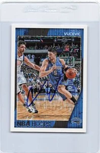 2015/16 Hoops #78 Nikola Vucevic Magic Signed Auto *H9699 - Picture 1 of 2