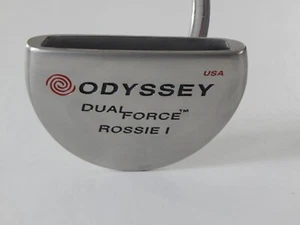 Refinished Odyssey Dual Force Rossie I Golf Club Putter - Picture 1 of 8