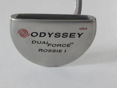 Refinished Odyssey Dual Force Rossie I Golf Club Putter - Image 1 of 4