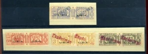 ITALIENISCHE KOLONIEN - LIBYA 1927-29 PAKETPOST - Bild 1 von 1