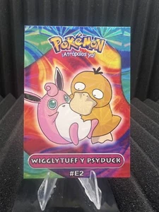 Wigglytuff & Psyduck #E2 - Spotlight Holo - Pokemon Eléctrico Perú - Imagen 1 de 2