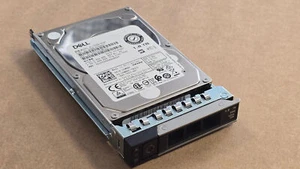 2x Dell 1,8TB 12Gb SAS 10K 512e SFF 2,5" Hot Swap Enterprise 00WRRF AL15SEB18EQY - Bild 1 von 7