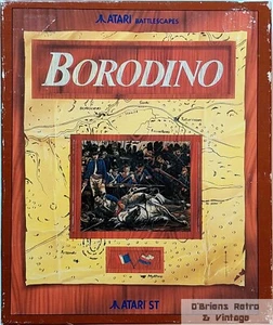 Borodino - Paisajes de batalla de Atari - ¡Con póster! - Atari ST - Imagen 1 de 4