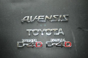 Toyota Avensis D4D Bezeichnung - Bild 1 von 1