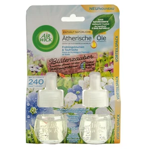 Air Wick Duftflakon Nachfüller FRÜHLINGSBLUMEN & TAUFRISCHE 1x Duo Pack 2 x 19ml - Bild 1 von 1