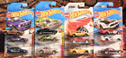 Hot Wheels 13 Diff FORD MUSTANG 8 Carded 5 LOOSE Kroger Walmart Exclusives ZAMAC