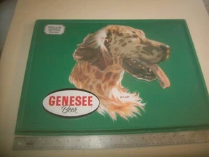 1 Genesee Beer Advertising 3 D Insert Panel Artist Winston Elliott 14" X 19" - Picture 1 of 8