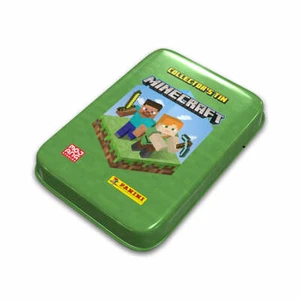 Panini's Minecraft Collectors Pocket TIN - 100% Prodotto Ufficiale con Licenza NUOVO - Foto 1 di 3