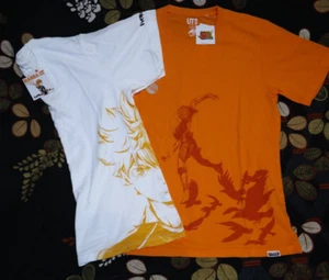Camiseta Haikyuu UNIQLO Shonen Jump 50 aniversario UT L = M (EE. UU., UE) SUPER RARA - Imagen 1 de 16