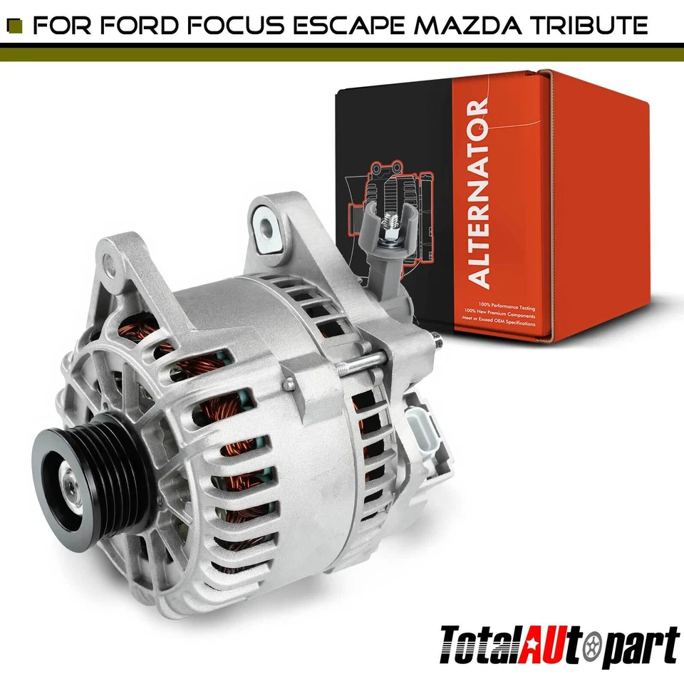 Alternador para Ford Focus 2000-2004 Escape Mazda Tribute 01-04 2.0L 110A 12V CW Foto 1 de 4