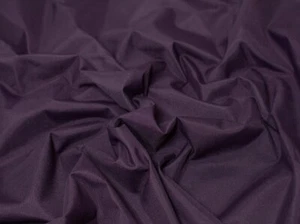 Minerva Heavy Water Resistant Fabric Purple - per metre - Picture 1 of 6