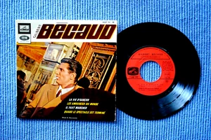GILBERT BECAUD / EP LA VOICE DE SON MAITRE 7 EGF 797 / BIEM 1965 (F) - Bild 1 von 2