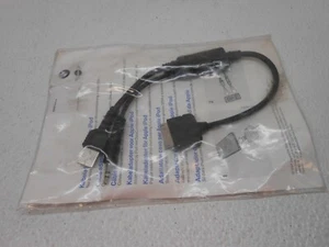 BMW I Pad / I Phone Adaptive Cable OEM 6112040812 AC0098 - Picture 1 of 5