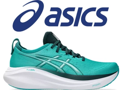 ¡Nuevas zapatillas para correr asics GEL-NIMBUS 27 1011B958 400 envío gratuito!! - Imagen 1 de 4