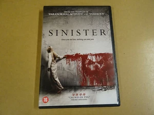 DVD / SINISTER - Imagen 1 de 2