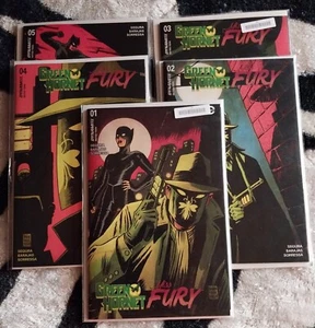 Green Hornet/Miss Fury #1-5 VF complete series Francesco Francavilla Dynamite - Picture 1 of 4