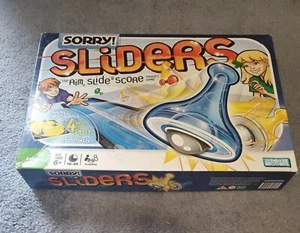 2008 Sorry Sliders Board Game Parker Brothers Hasbro Discontinued 99% Complete! - Picture 1 of 10