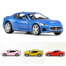 1:36 Maserati GranTurismo MC Spielzeug Auto Modellauto Druckguss Spielzeug für Kinder Geschenk Jungen