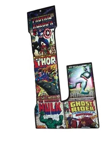 Open Road Brands Marvel Comics Metal Wall Hanging Sign - Picture 1 of 11
