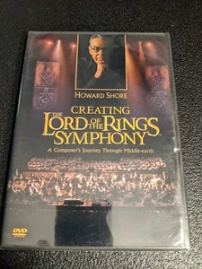 Creating The Lord Of The Rings Symphony DVD Howard Shore A Composer’s Journey - Picture 1 of 2
