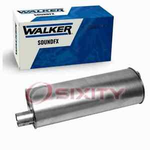 Walker SoundFX Exhaust Muffler for 1999-2006 GMC Sierra 1500 4.3L 4.8L 5.3L pe