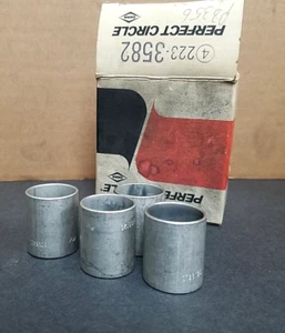 Set Engine Piston Wrist Pin Bushing Pinto Fiesta Perfect Circle 223-3582 2789Y20 - Picture 1 of 3
