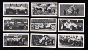1954 Kane Products Modern Racing Cars Fangio Complete Set NMMT To MINT Gradable - Picture 1 of 12