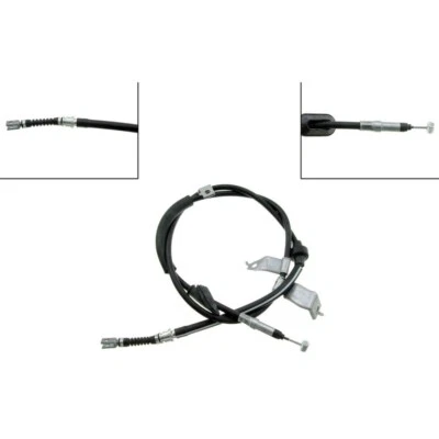 Rear Left Parking Brake Cable Dorman For 1999-2000 Honda Civic Si - Image 1 of 2