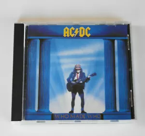 AC/DC - Who Made Who 1995 Australia Albert Productions Picture Compact Disc - Picture 1 of 6