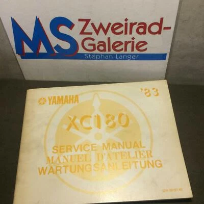 Yamaha XC180 Cygus Werkstatthandbuch Handbuch Reparaturanleitung Manual A0774 - Bild 1 von 4