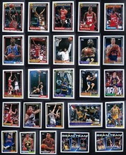 1992-93 Topps Basketball Cards Complete Your Set You U Pick From List 201-396
